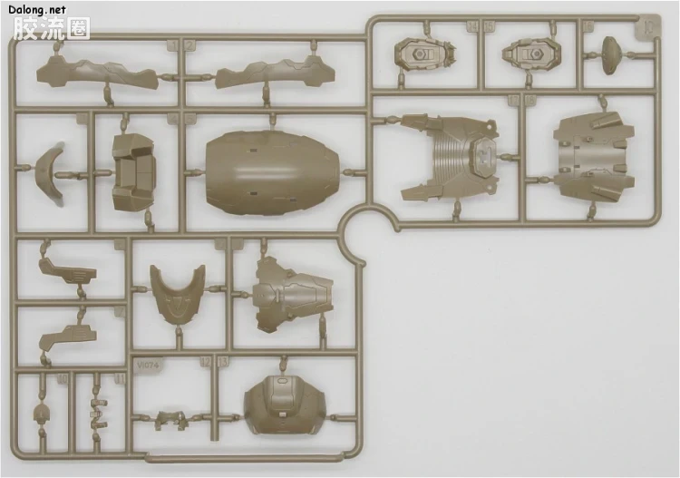 寿屋装甲核心 ARMOREO CORE V MATSUKAZE mdl.2 据点防卫式样 - 图片